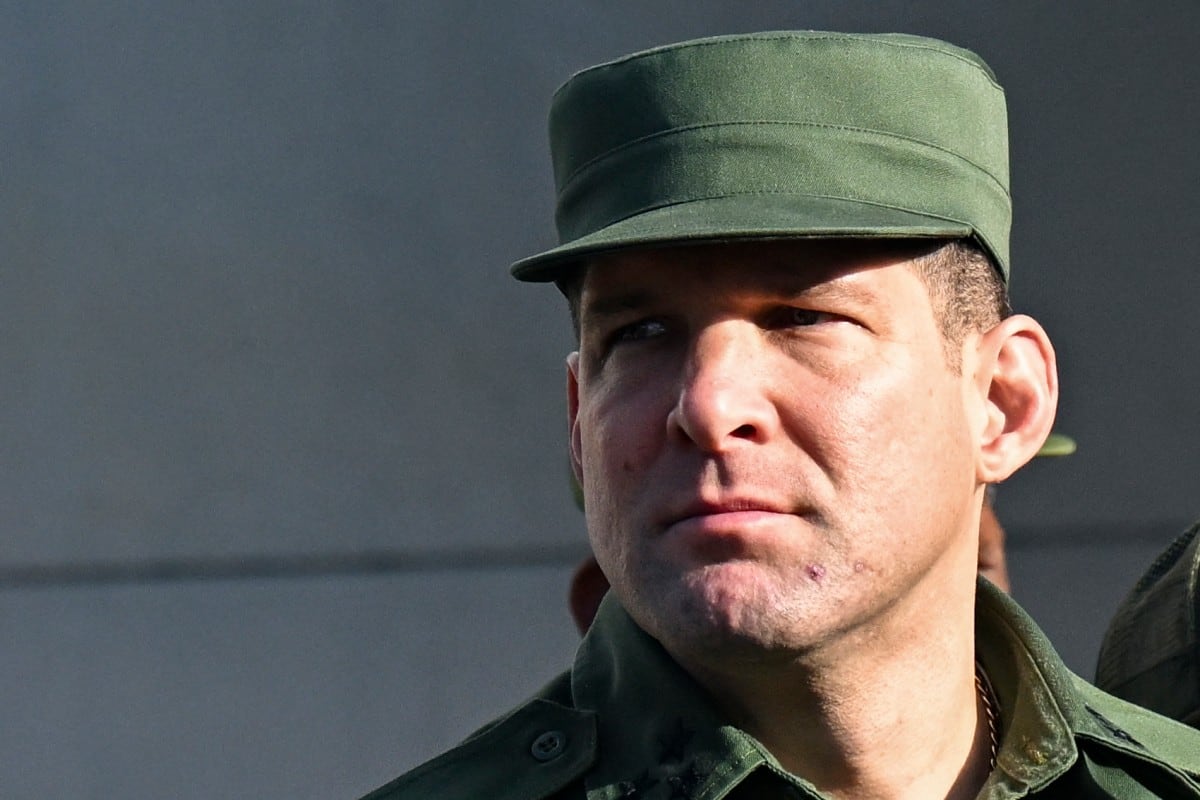 El coronel cubano Raúl Guillermo Rodríguez Castro, nieto de Raúl Castro