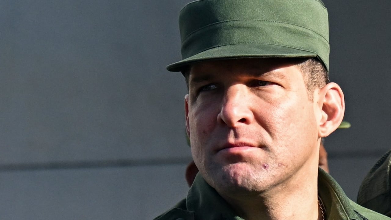 El coronel cubano Raúl Guillermo Rodríguez Castro, nieto de Raúl Castro.