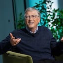 Bill Gates habla en el escenario de la Cumbre Climate Forward 2023 del New York Times en el Times Center el 21 de septiembre de 2023 en Nueva York. (Foto de Bennett Raglin/Getty Images para The New York Times)
