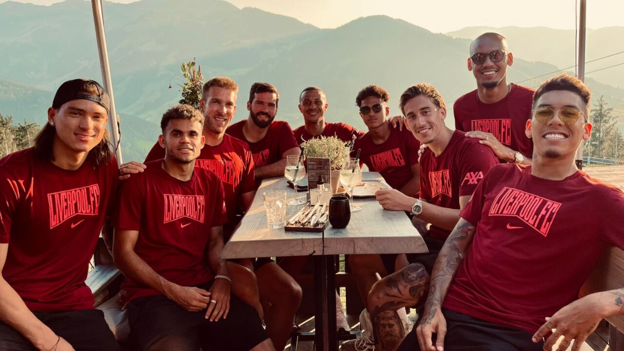 Liverpool. Foto: Liverpool FC Twitter oficial (@LFC).