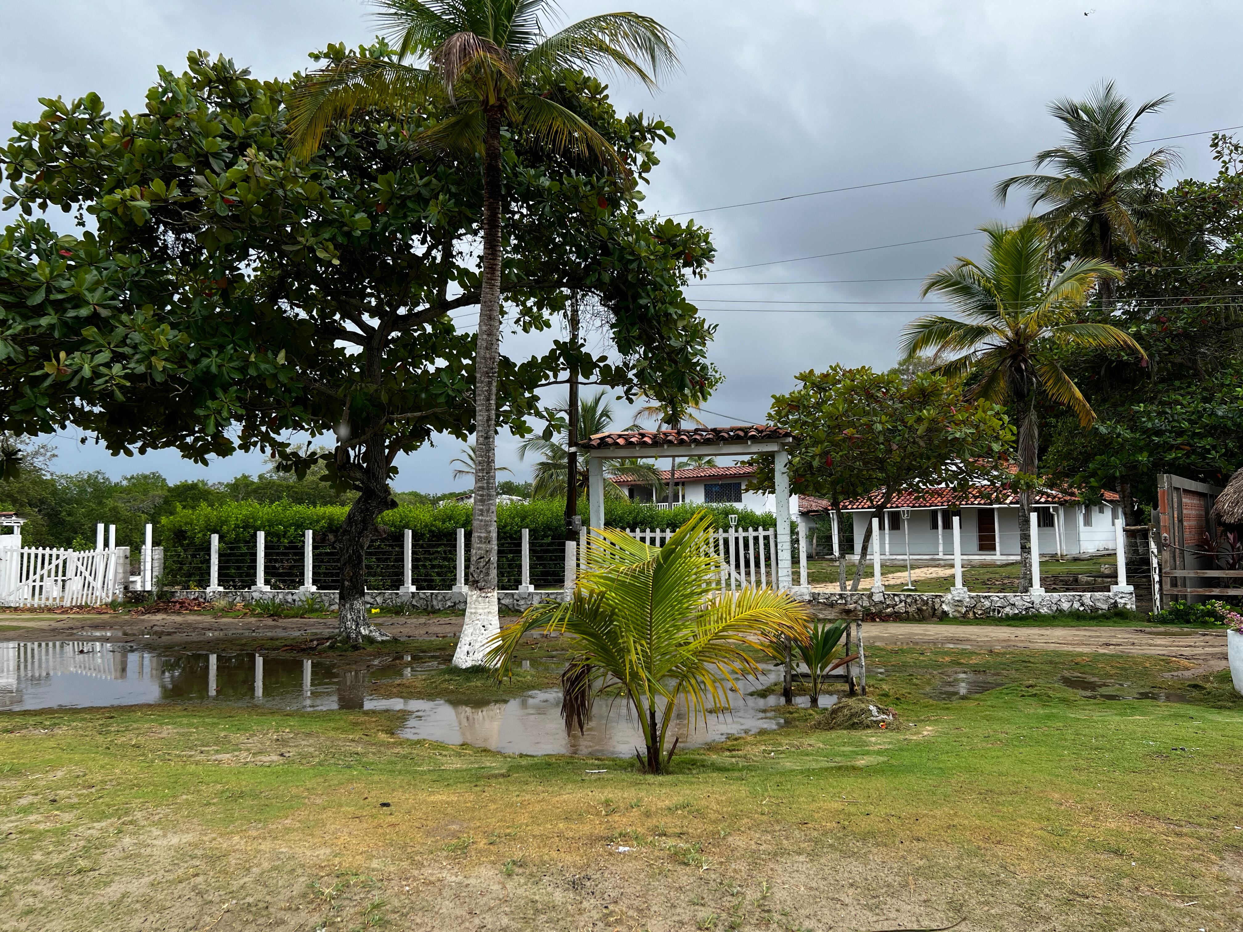 Otra de las cabañas de Piedad Córdoba en San Antero.