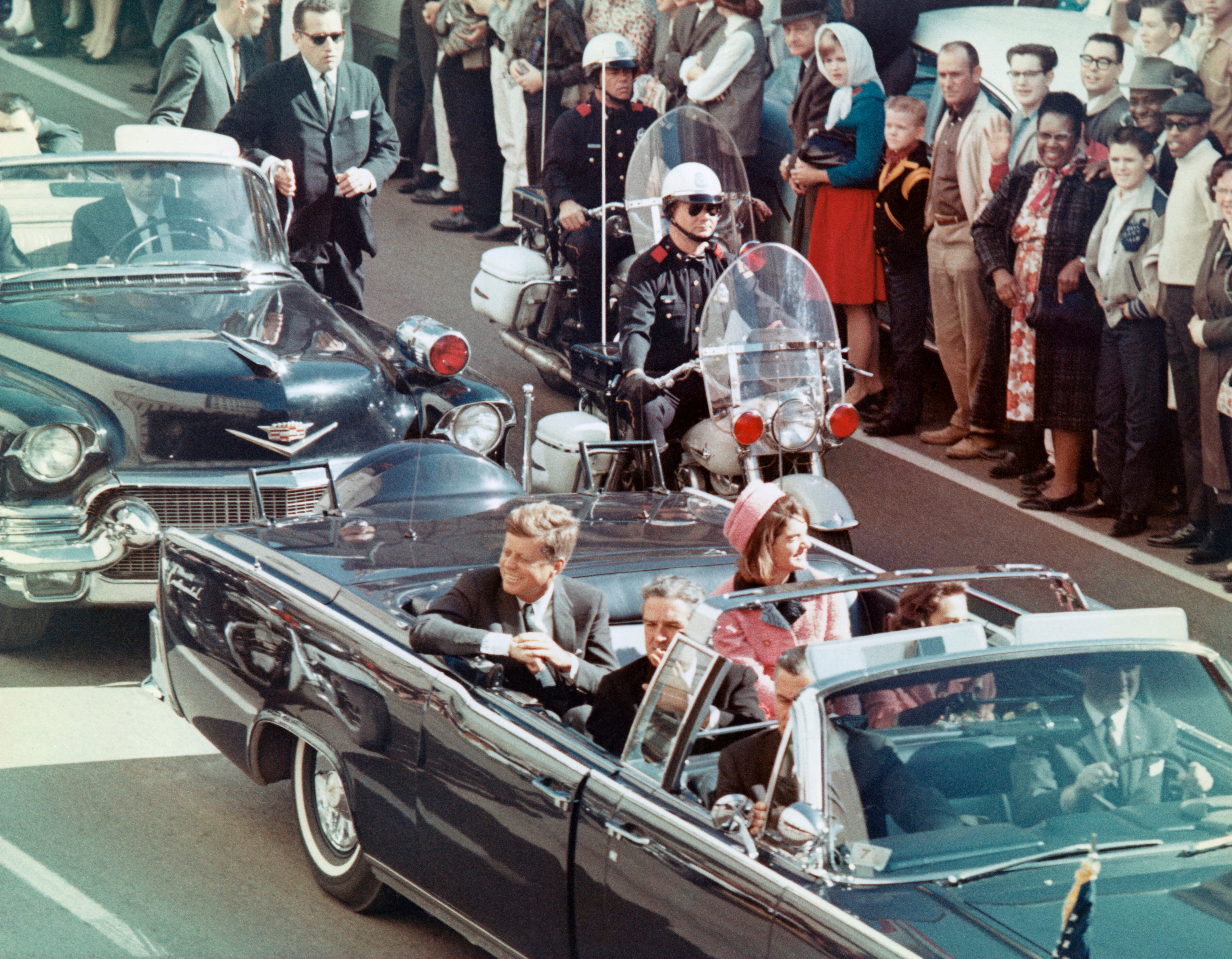 El carro en el cual fue asesinado el presiente de EE. UU. John F Kennedy, es un vehículo histórico.