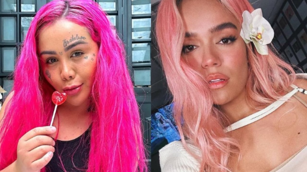La emrpesaria de fajas fue criticada por comentarios relacionados con el look de Karol G.
