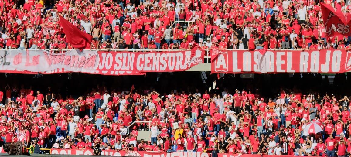Hinchas América de Cali