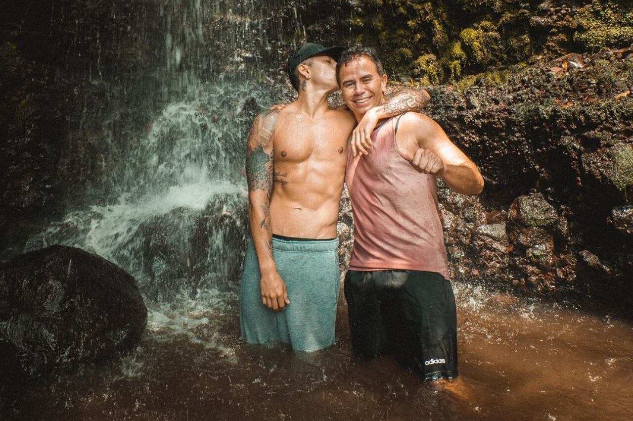 Andy aseguró que su papá merece ser feliz, algo que aparentemente encontró con su relación con Jenny López.