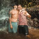 Andy aseguró que su papá merece ser feliz, algo que aparentemente encontró con su relación con Jenny López.