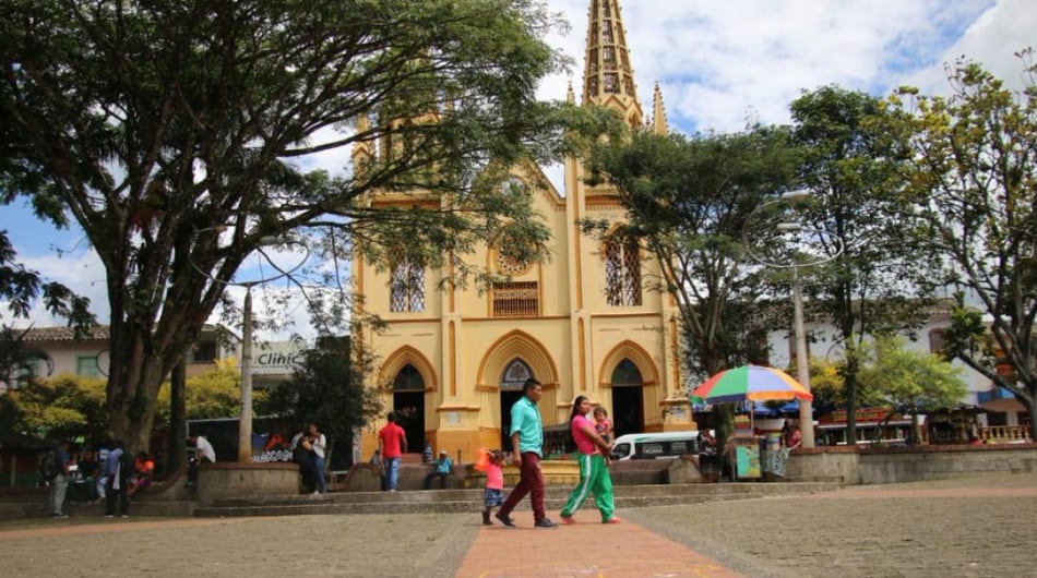 Imagen de referencia del municipio de Frontino, Antioquia.