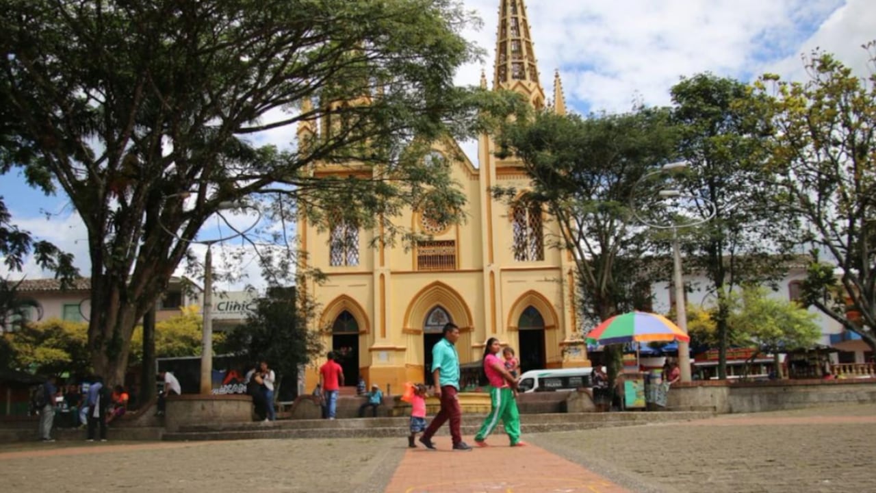 Imagen de referencia del municipio de Frontino, Antioquia.