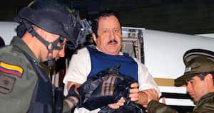 Dos gobernadores del Magdalena fueron condenados por recibir apoyo electoral del jefe de las autodefensas Hernán Giraldo Serna, extraditado en 2008.