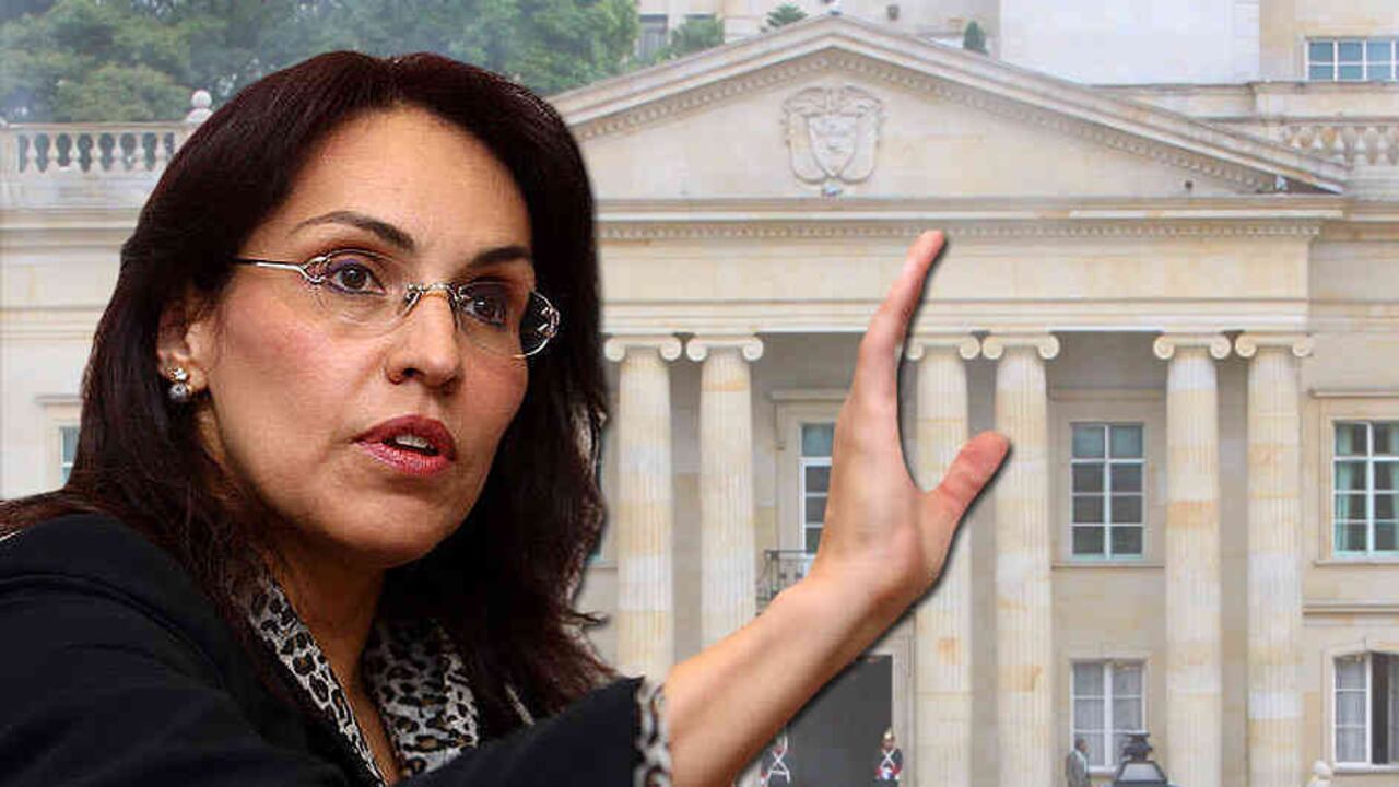 Viviane Morales es senadora del Partido Liberal.