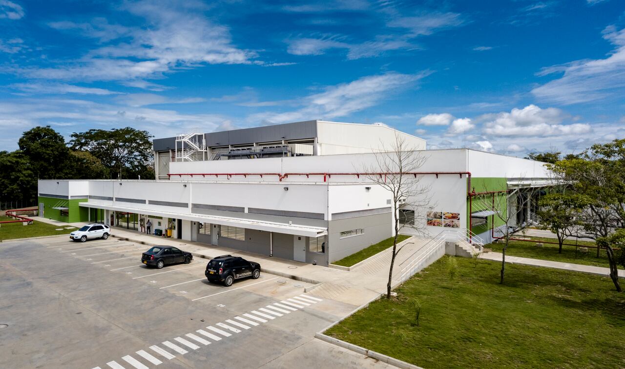 Las bodegas de Nutresa en Montería son otro de los activos de la compañía.