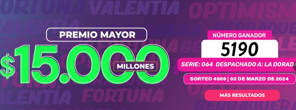 Foto: Captura de pantalla / loteriadeboyaca.gov.co