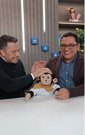 'Tato' estuvo como invitado en 'Día a día'