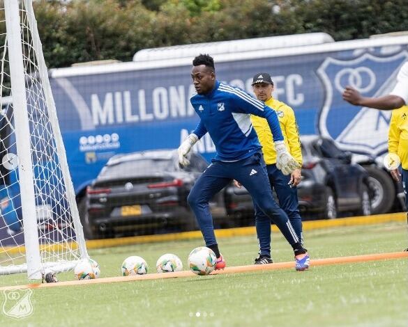 Iván Arboleda, arquero de Millonarios.