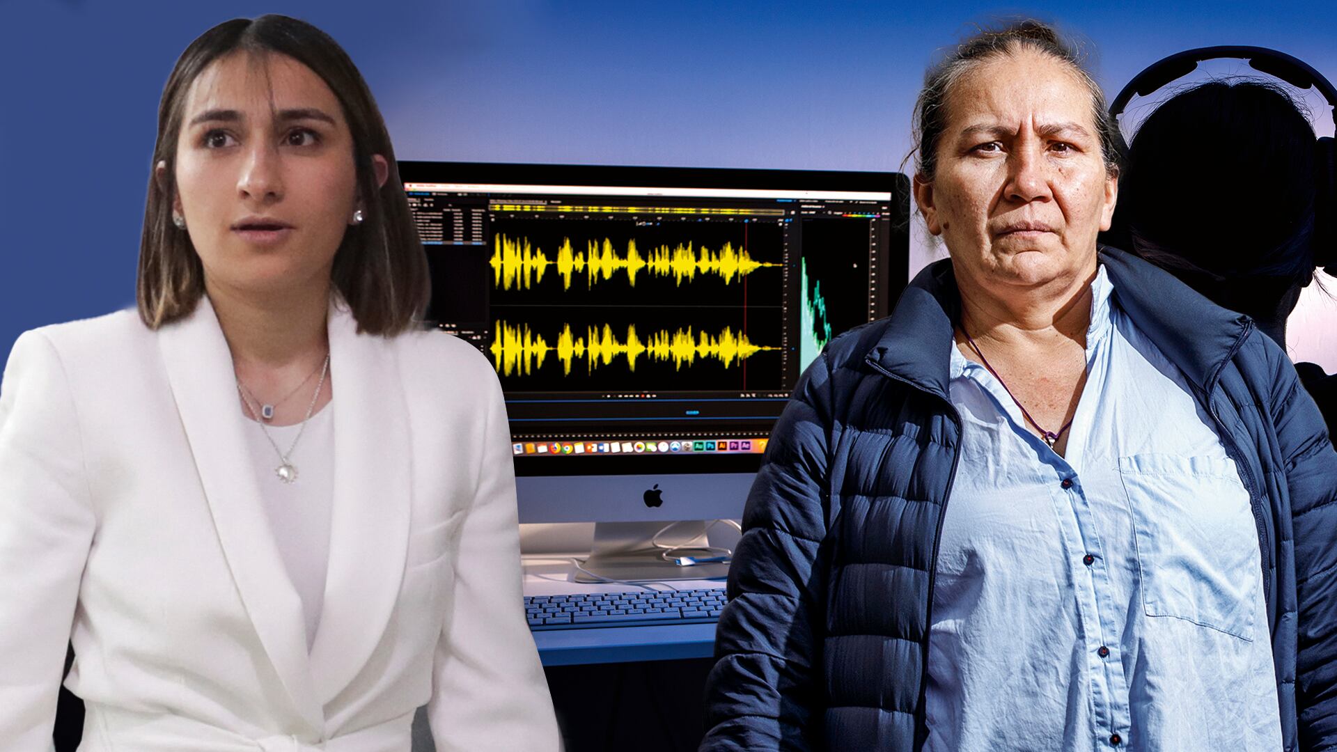 Laura Sarabia Marelbys Meza Policia chuzadas