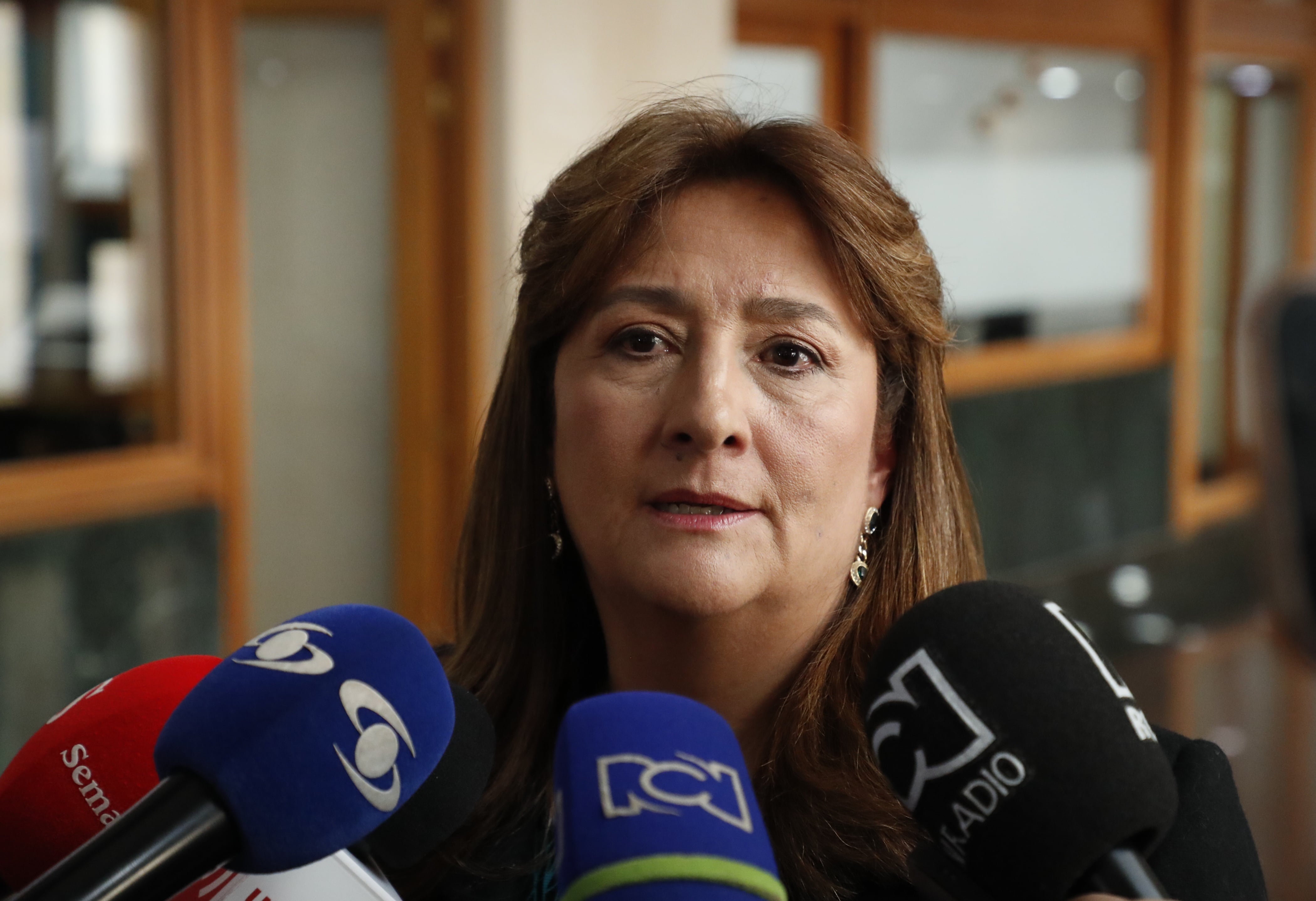 Ángela María Buitrago 
Terna para Fiscal en la Corte