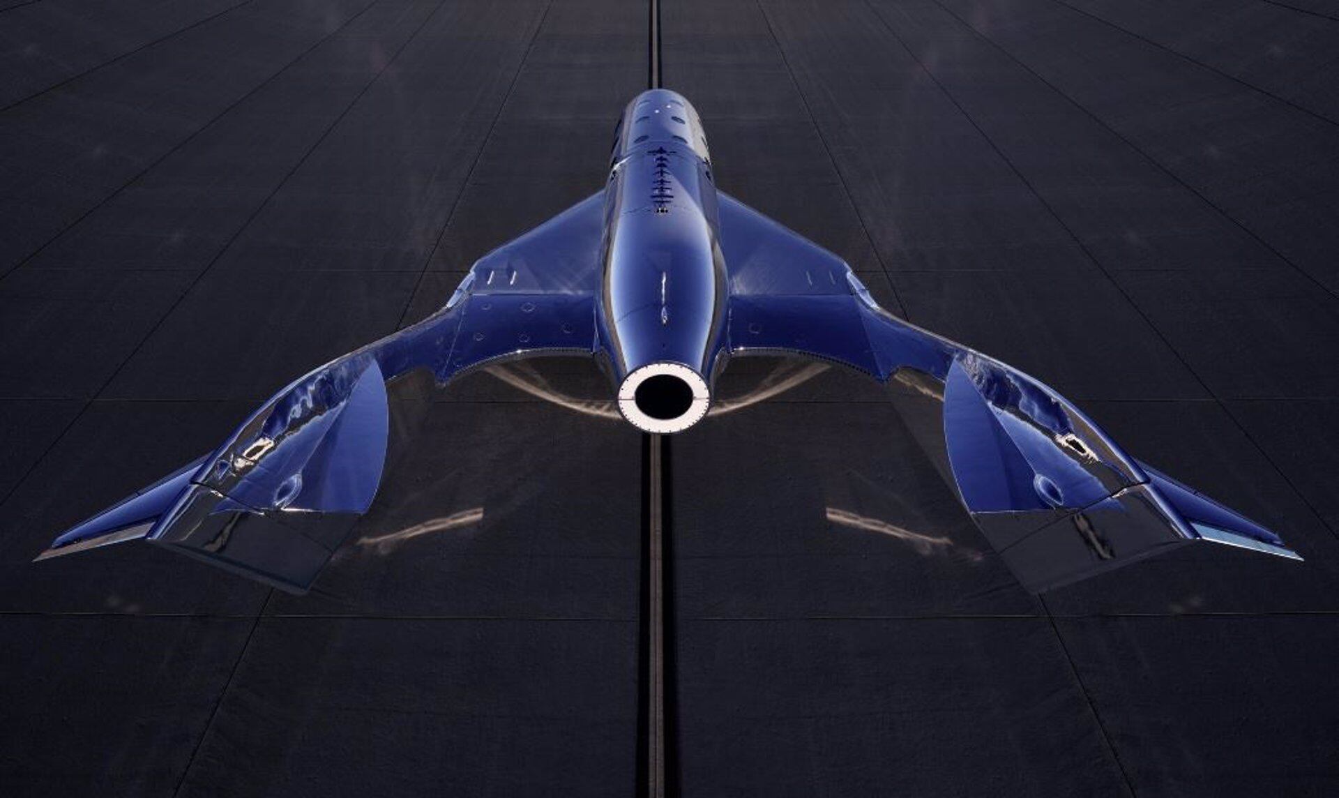 Avión espacial suborbital Unity