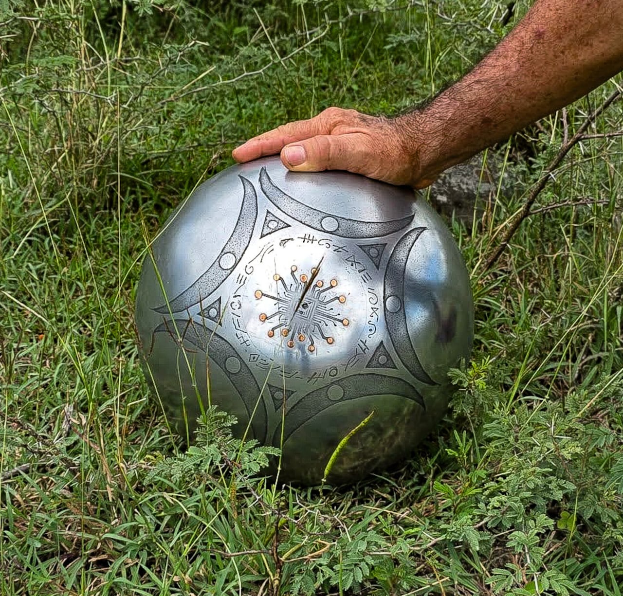 La esfera de Buga ha llamado la atención de expertos de todo el mundo