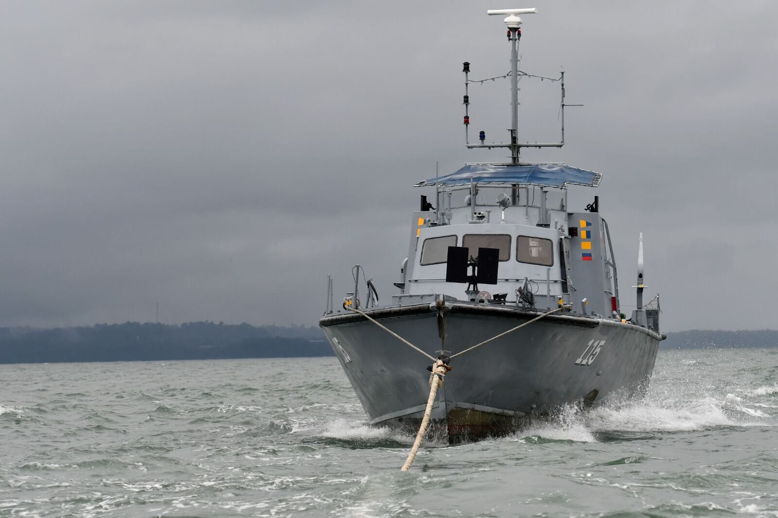 El buque ARC ‘TECIM Jaime Eduardo Cárdenas Gómez’, donado por la Armada Nacional a la Alcaldía de Cali ya fue remolcado y llevado desde Bahía Málaga a Buenaventura, para iniciar su traslado a Cali y ser parte de la apuesta cultural y pedagógica de Parque Pacífico.