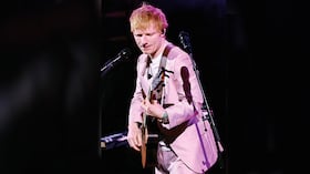 Las puertas del Vive Claro abrieron desde las 3:30 de la tarde para asistir al concierto de Ed Sheeran.