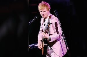 Las puertas del Vive Claro abrieron desde las 3:30 de la tarde para asistir al concierto de Ed Sheeran.