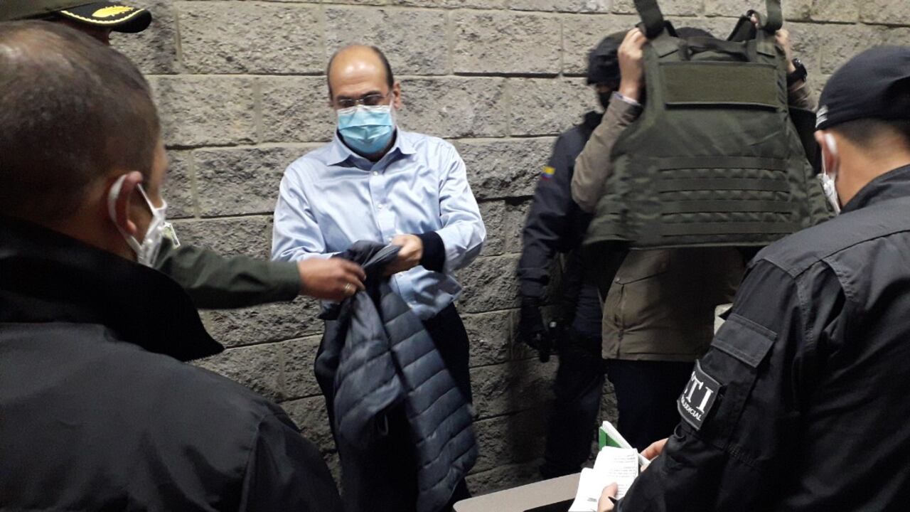 Las primeras imágenes de Jorge 40 a su regreso a Colombia.