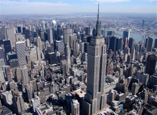 Empire State Building, en Nueva York (Estados Unidos)