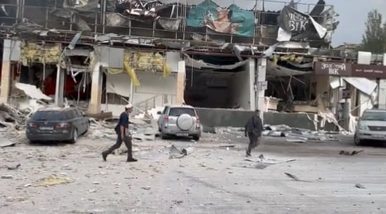 RIA Pizza es un lugar frecuentado por los habitantes de la ciudad.