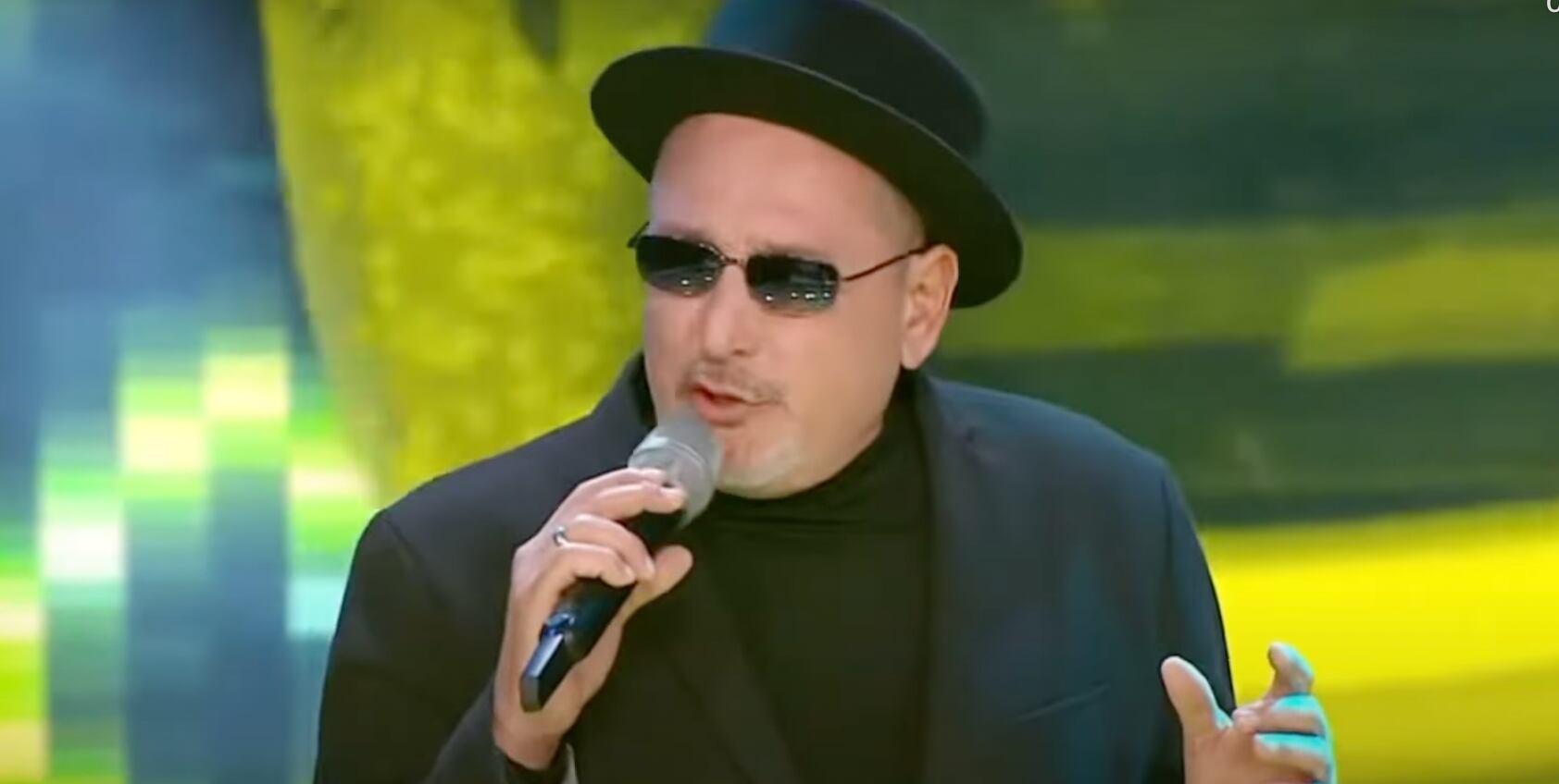 El imitador hizo comentario que molestó a Amparo Grisales.