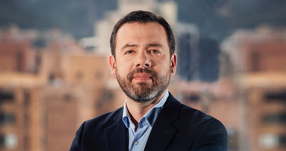 Carlos Fernando GalánAlcalde de Bogotá
