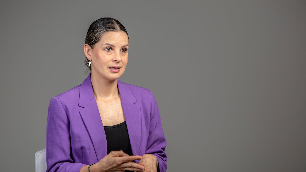 Andrea Padilla Villarraga
Senadora de Colombia - Partido Alianza Verde
8 de agosto de 2024 / SEMANA
Foto: Natalia Betancourt