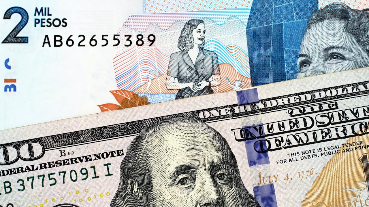 Dólar se dispara en Colombia y se acerca a los 4 mil pesos.