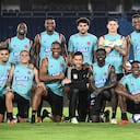 Selección Colombia en su última práctica antes de jugar contra Venezuela.