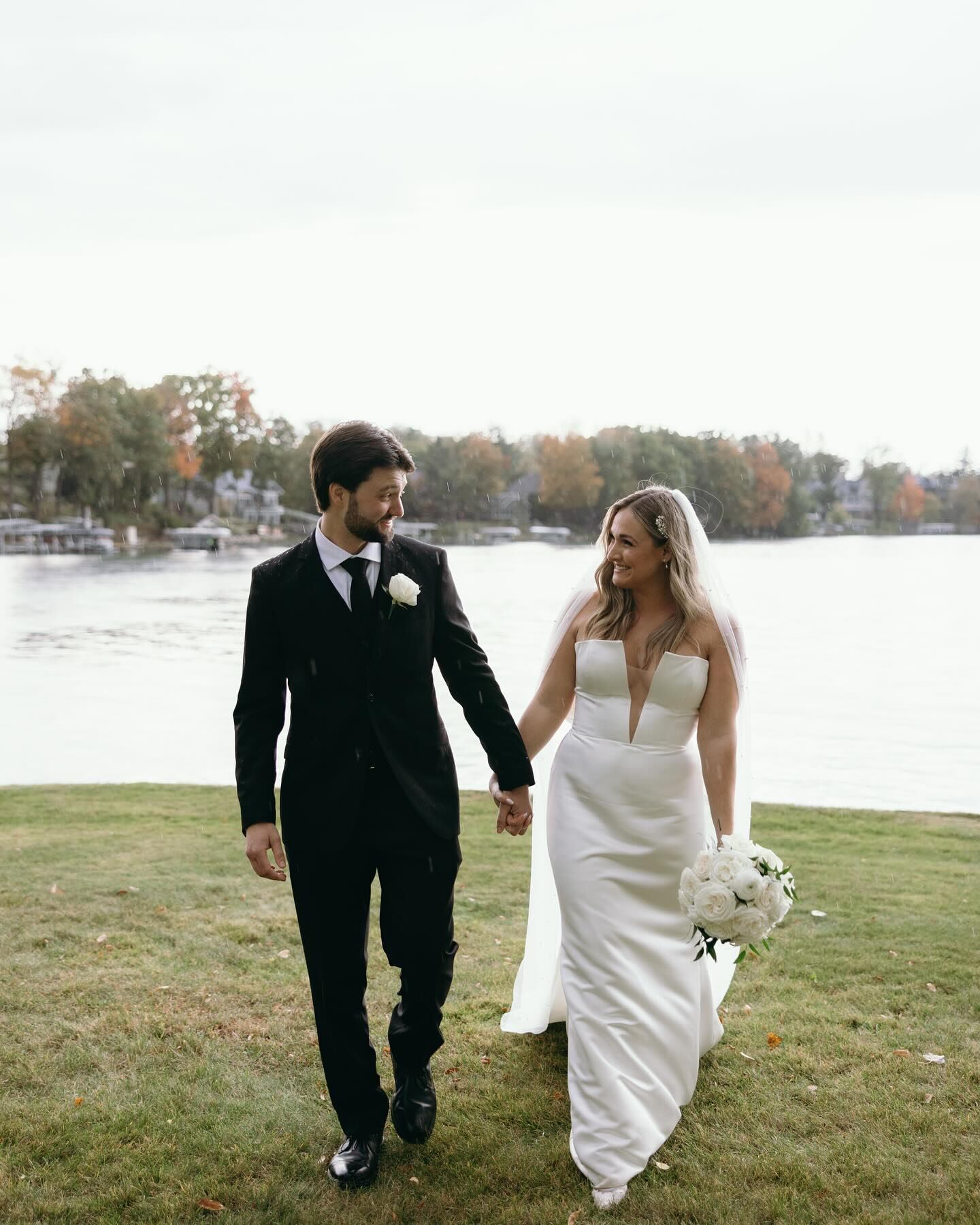 La pareja llevaba un año de casados