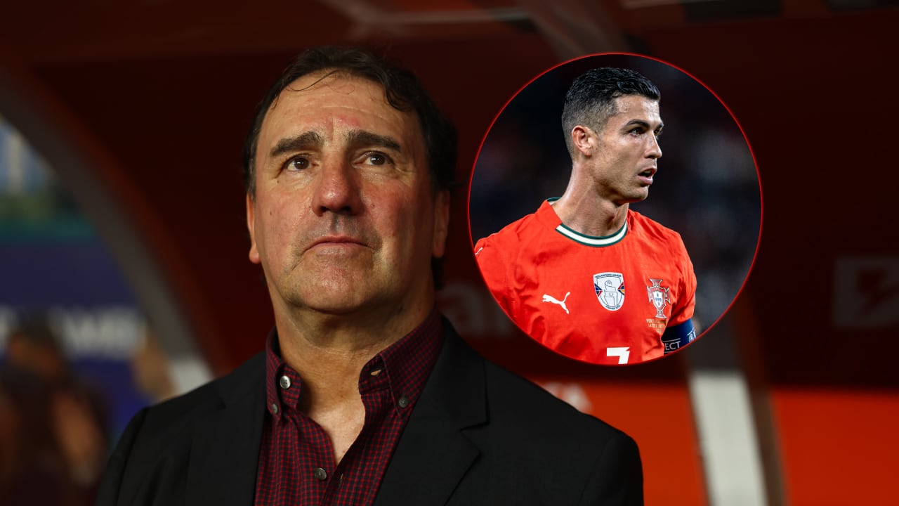 Néstor Lorenzo habló sobre el partido contra Portugal en el grupo K del Mundial 2026.