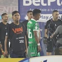 Junior vs. Atlético Nacional. En la final la terna arbitral tuvo al central Carlos Ortega (Bolívar) y el VAR, Never Manjarrez (Córdoba)