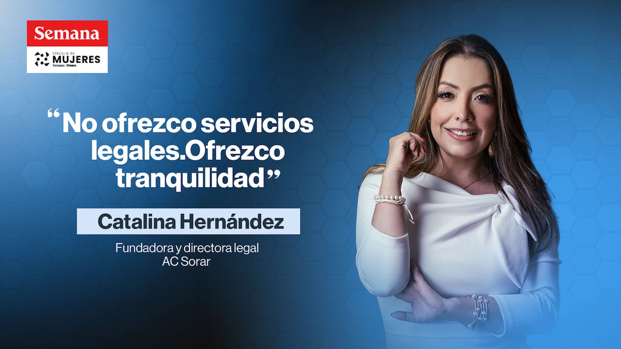 Catalina Hernández, fundadora y directora legal de AC Sorar