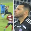 Junior y Unión Magdalena se cruzaron en el Metropolitano de Techo.