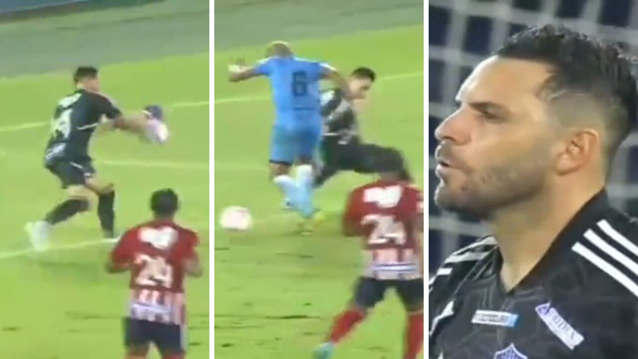 Junior y Unión Magdalena se cruzaron en el Metropolitano de Techo.