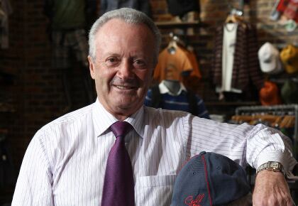 El primer negocio de Arturo calle fue un local de ocho metros cuadrados en San Victorino. Le costó 17.000 pesos. 