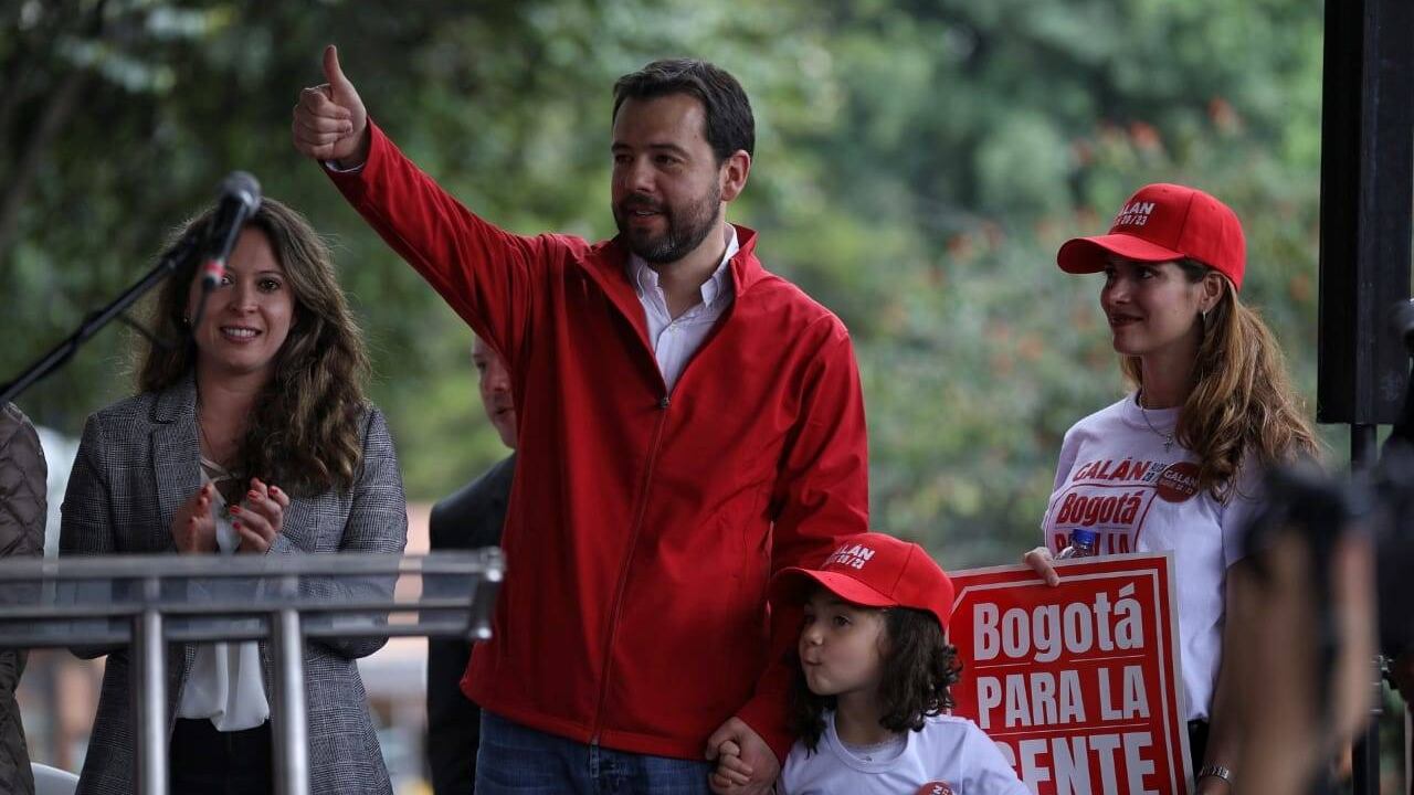 Si no logra recuperar la personería del Nuevo Liberalismo, Carlos Fernando Galán se lanzaría por firmas.
