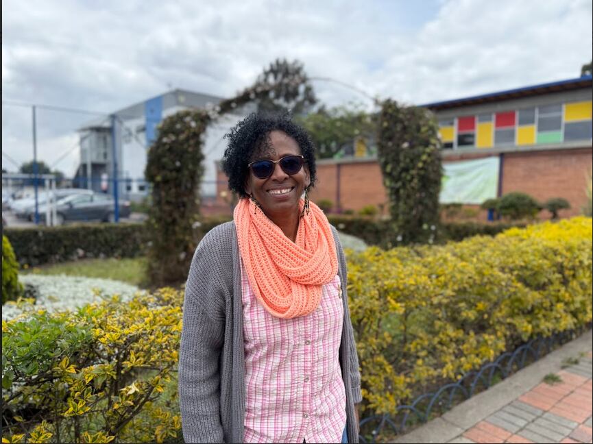 El taller fue dirigido por Zoila Cueto Villamán, religiosa colombo dominicana, que lleva varios años al servicio de comunidades vulnerables  en diferentes localidades de Bogotá.