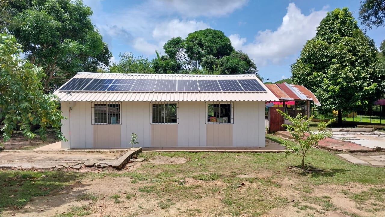 Aula Interactiva en El Sejal, Vichada.