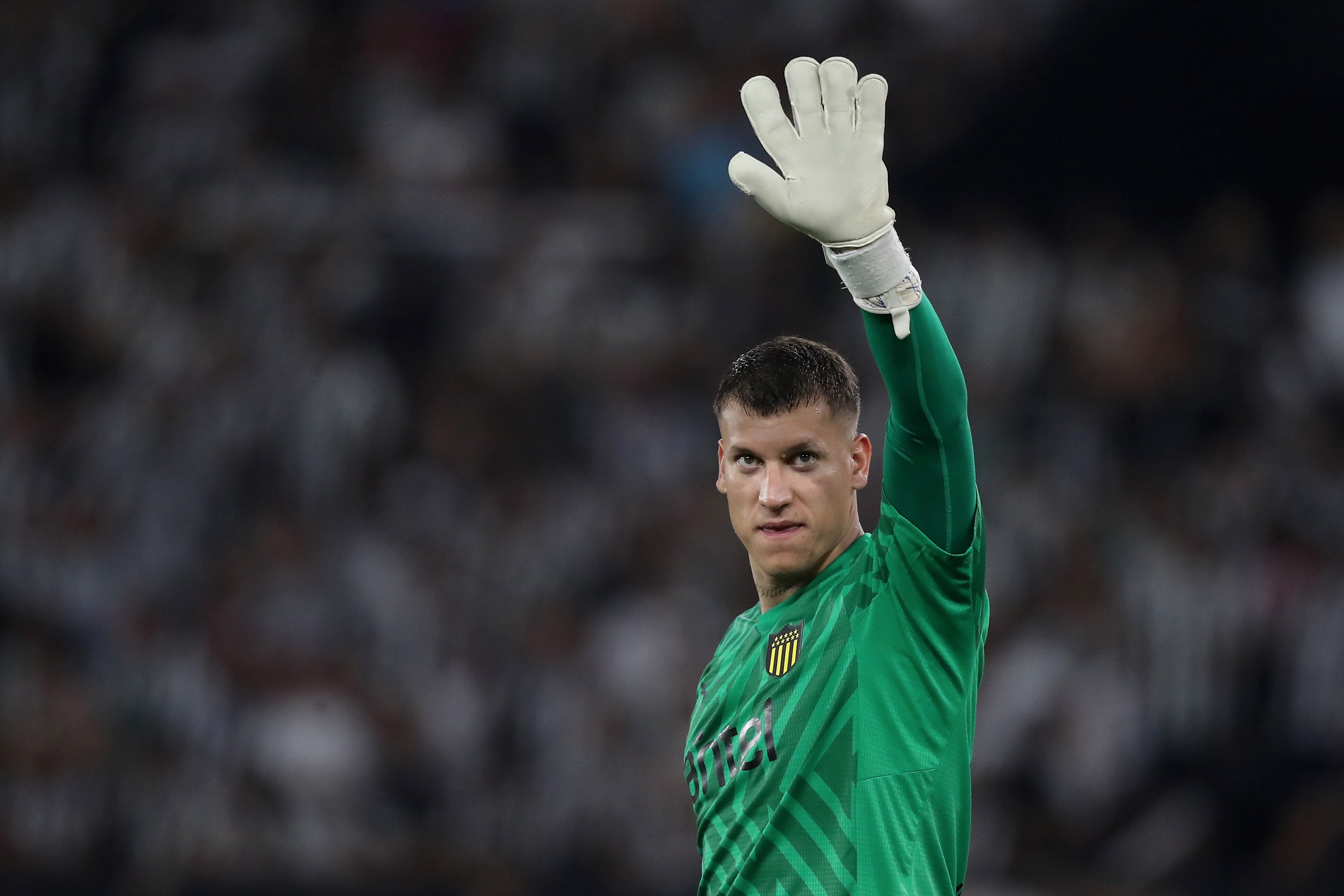 Washington Aguerre llega de Peñarol a Independiente Medellín