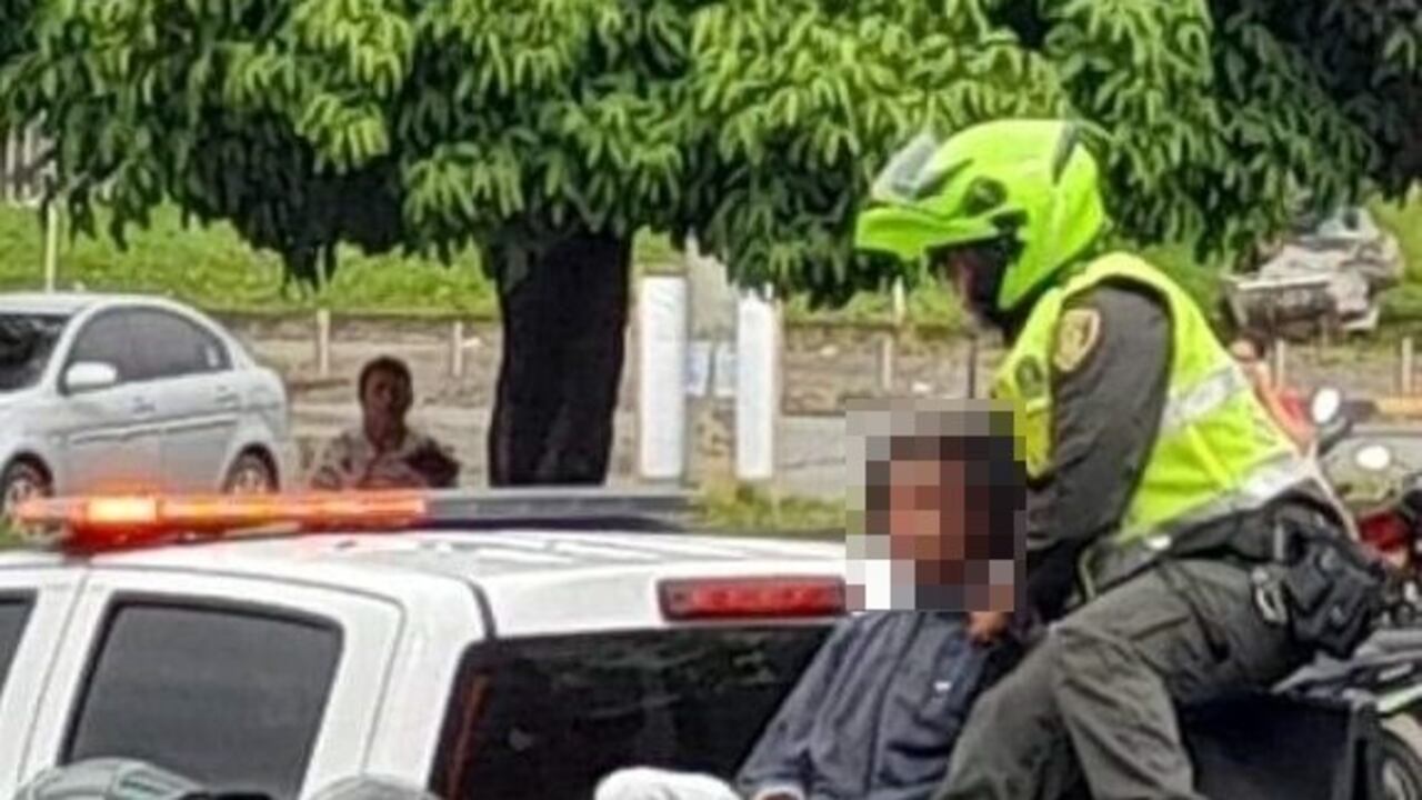 El agresor fue capturado por las autoridades.