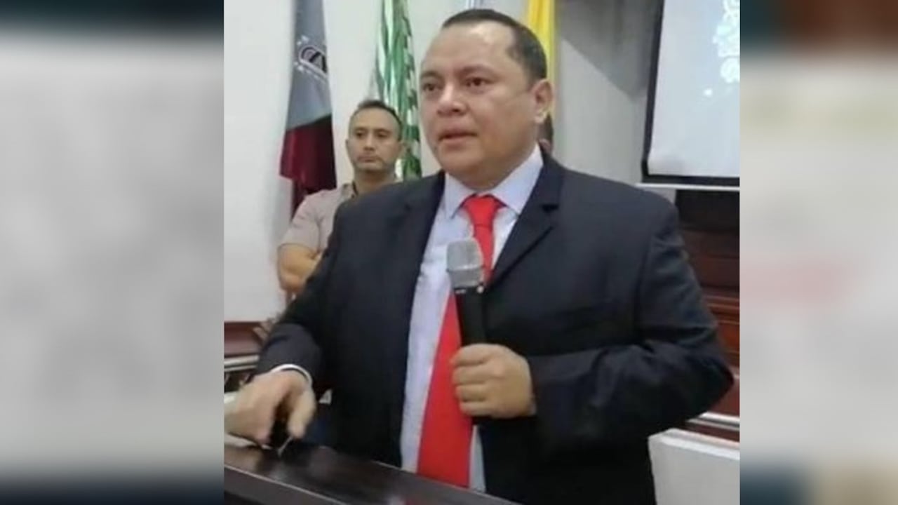 Contralor de Villavicencio, Carlos Alberto López.