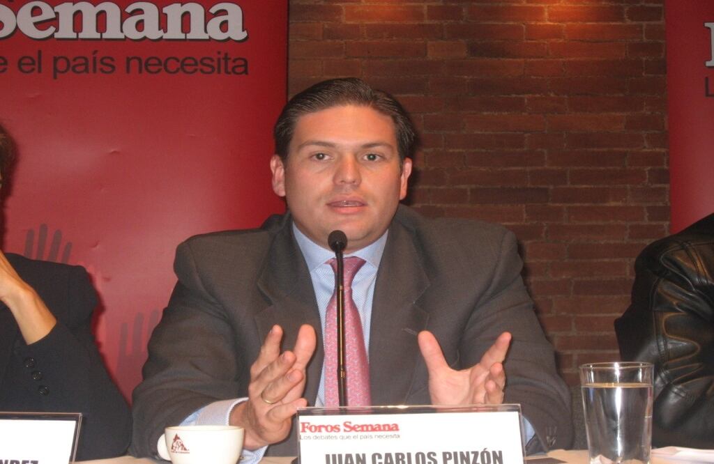 El viceministro de defensa