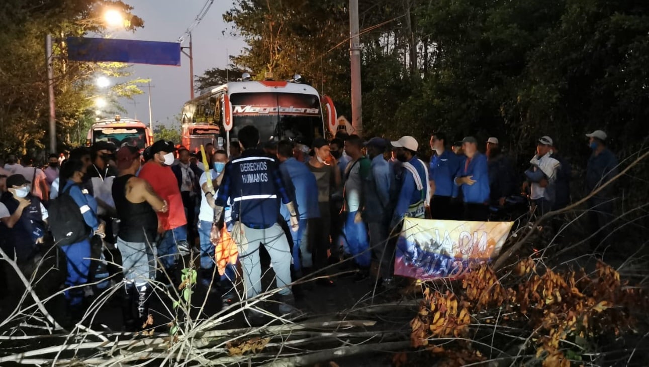 La Alianza Colombia Libre de Fracking convocó una protesta pacífica por la audiencia sobre fracking. Foto: @CINEP_PPP