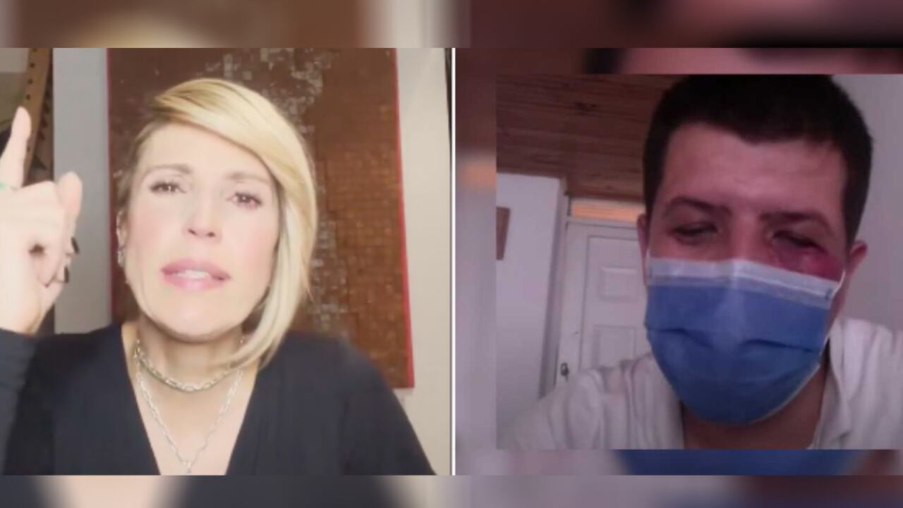 "Su muerte quedará en la conciencia de los cobardes bodegueros", dijo la reconocida actriz.