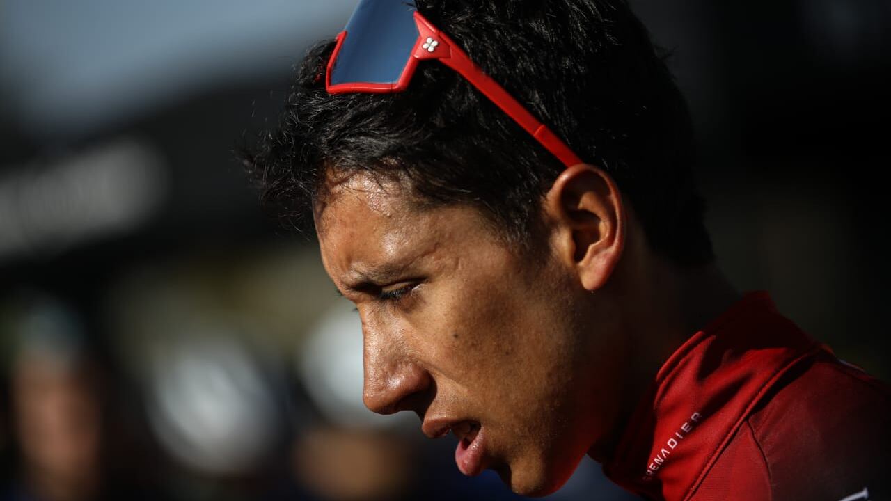 Egan Bernal despide el año con una triste noticia.